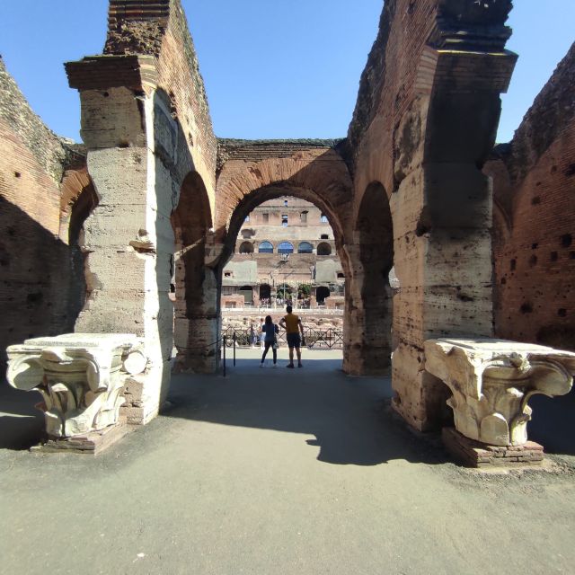 From Civitavecchia: Private Day Trip to Rome - The Colosseum, Palatine Hill, and Circus Maximus