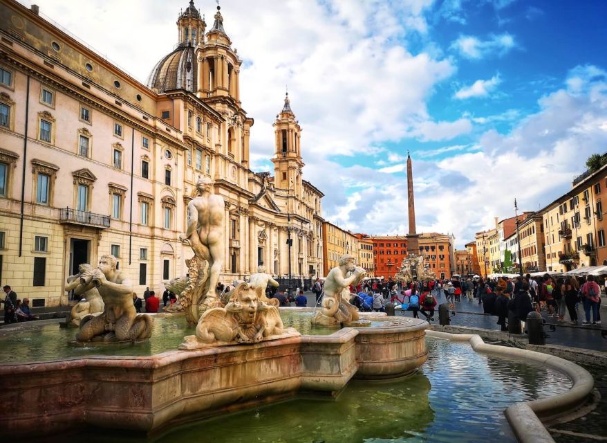 From Civitavecchia: Private Rome Highlights Tour w/ Tickets - A smart plan for a tight cruise day