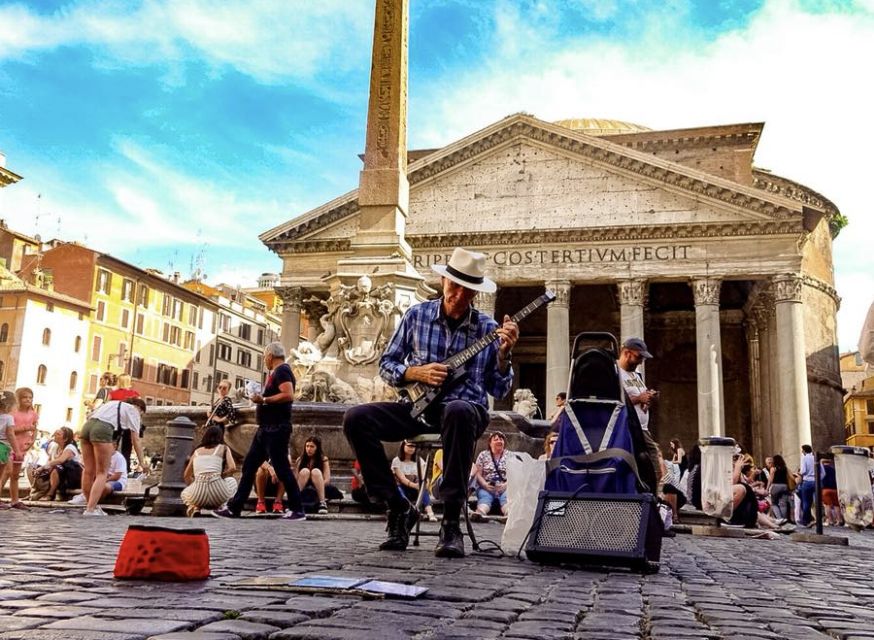From Civitavecchia: Private Rome Highlights Tour w/ Tickets - Trevi Fountain, the Pantheon, and Piazza Navona
