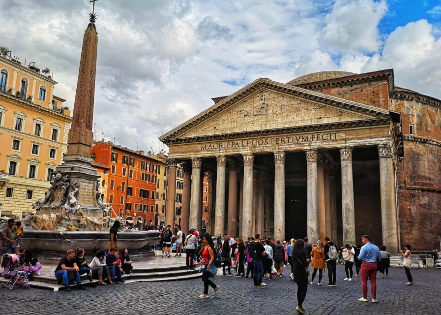 From Civitavecchia: Private Rome Highlights Tour w/ Tickets - Vatican Museums and the Sistine Chapel