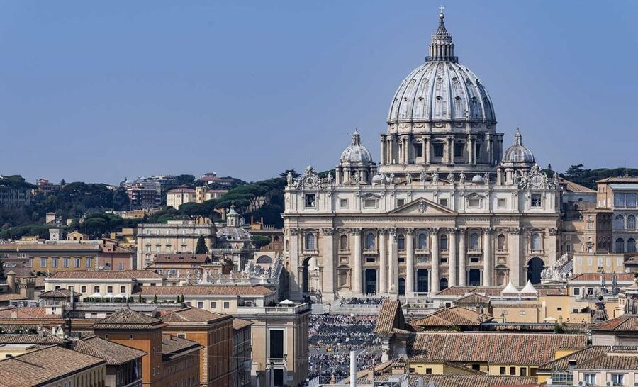 From Civitavecchia: Private Rome Highlights Tour w/ Tickets - St. Peter’s Basilica and an important uncertainty