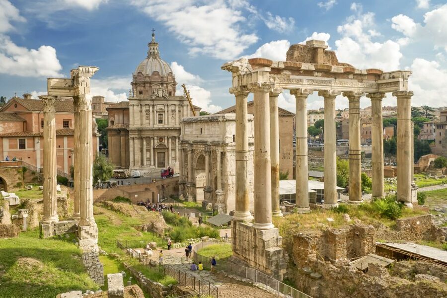 From Civitavecchia: Roman Forum and Colosseum Full-Day Tour - Key points at a glance