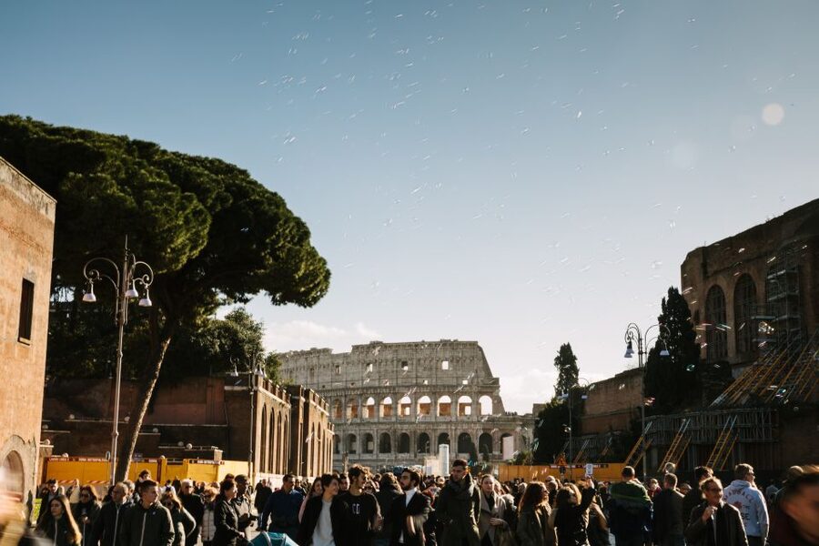 From Civitavecchia: Roman Forum and Colosseum Full-Day Tour - The Roman Forum and the machinery of ancient Rome