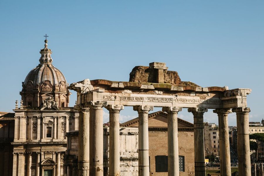 From Civitavecchia: Roman Forum and Colosseum Full-Day Tour - What the guide adds to the ruins