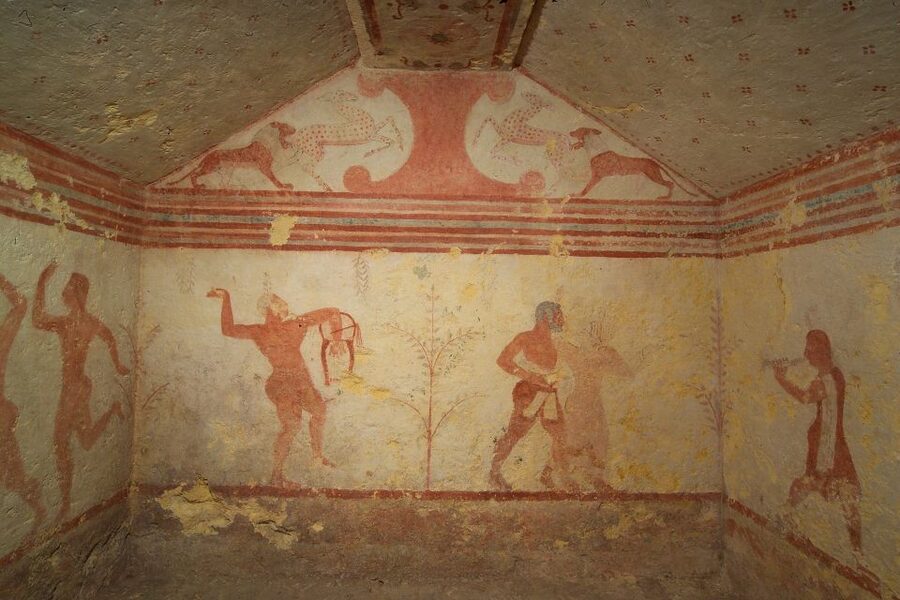 From Civitavecchia: Tarquinia & Unesco Site Visit with Lunch - Tarquinia’s museum in Palazzo Vitelleschi