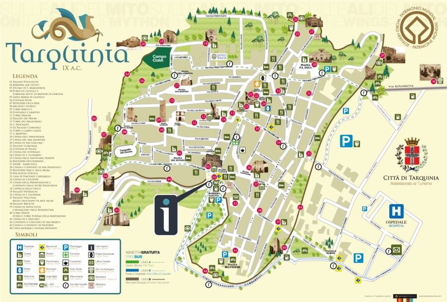From Civitavecchia: Tarquinia & Unesco Site Visit with Lunch - A local lunch in Lazio