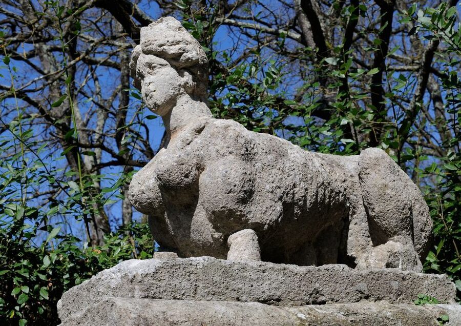 From Civitavecchia: the Dying City and Monster Park Tour - How much time do you get at each place?