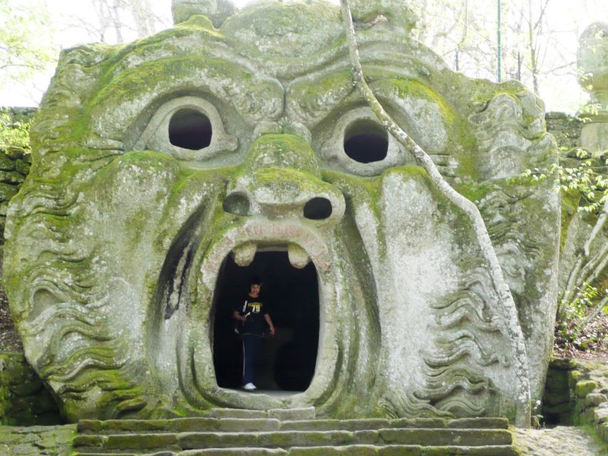 From Civitavecchia: the Dying City and Monster Park Tour - Is the $243.56 price good value?