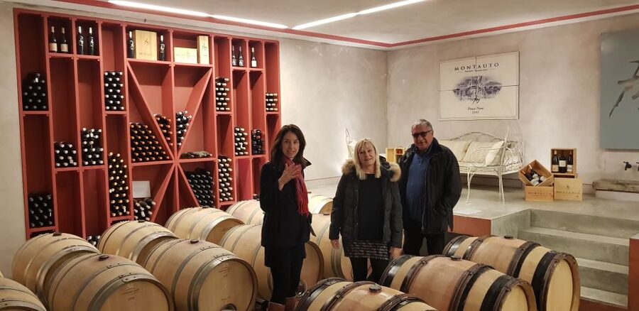 From Civitavecchia: Tuscany-Latium Wine Tour with Tastings - First winery: learning the Maremma wine story