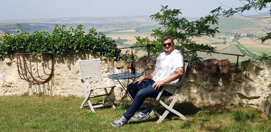 From Civitavecchia: Tuscany-Latium Wine Tour with Tastings - Between the cellars: vineyards, villages, and open views