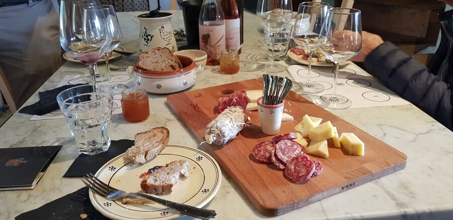 From Civitavecchia: Tuscany-Latium Wine Tour with Tastings - The cruise timing question