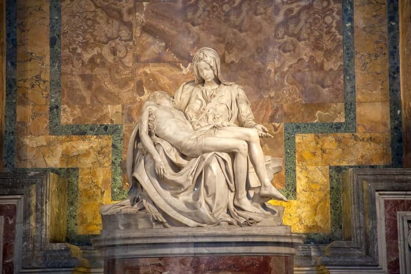 From Civitavecchia: Vatican Museums and Sistine Chapel Tour - Skipping the ticket line, then passing security