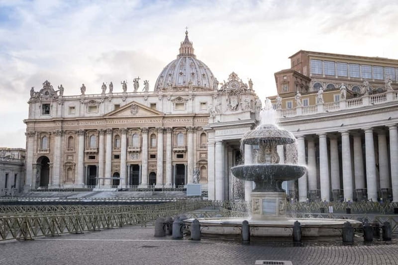 From Civitavecchia: Vatican Museums and Sistine Chapel Tour - Starting with the view of St. Peter’s Dome