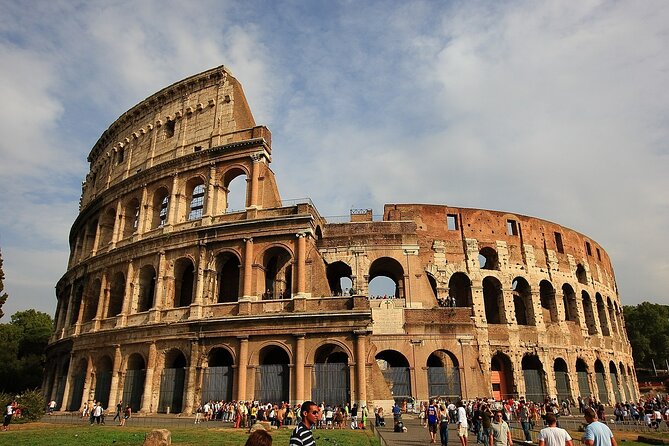 From Gladiators to Emperors: Colosseum & Ancient Rome Guided Tour - Inside the Colosseum: one hour among the arena ruins