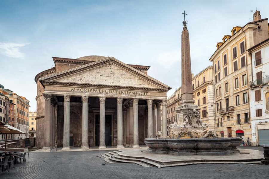 From Naples, Florence and Rome: Pantheon and smart audio - Key points to know before booking