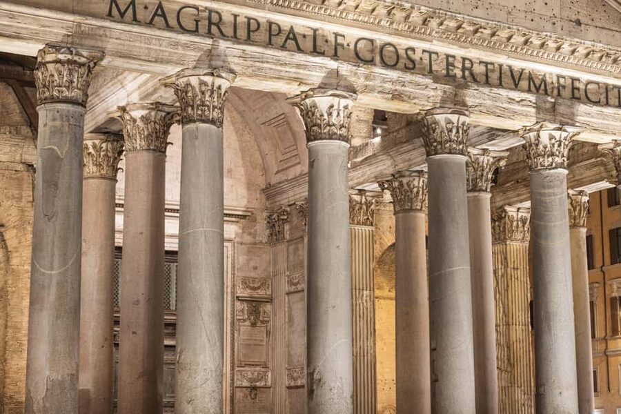 From Naples, Florence and Rome: Pantheon and smart audio - What this Pantheon experience actually gives you