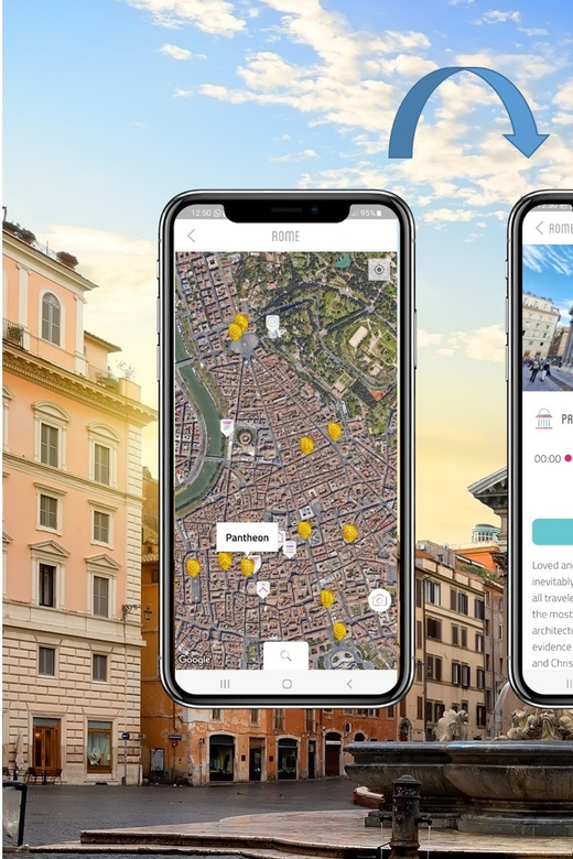 From Naples, Florence and Rome: Pantheon and smart audio - Should you book the Pantheon smart audio experience?