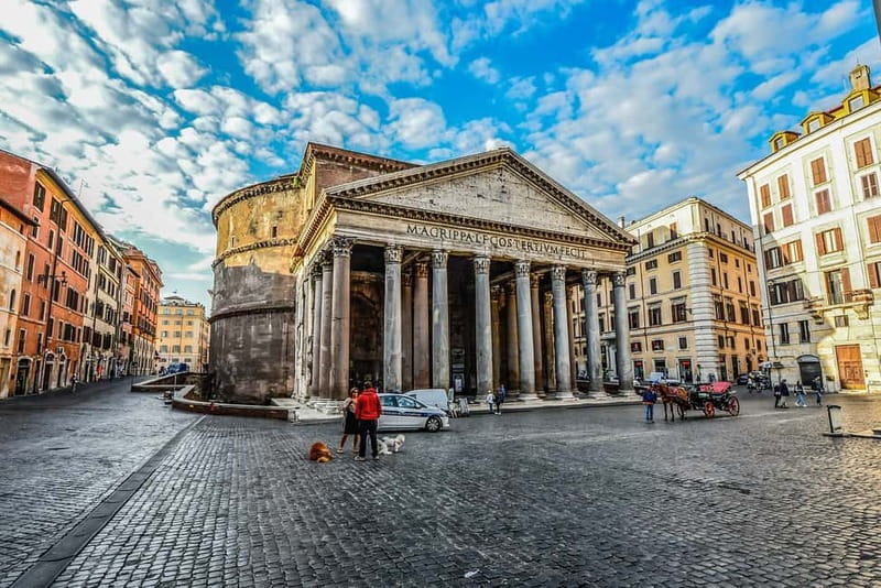 From Naples, Florence and Rome: Pantheon and smart audio - Why the Pantheon is worth your time