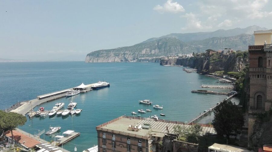From Rome: 3-Day Tour to Pompeii, Sorrento & Capri - Transport, luggage, and the pace of the trip