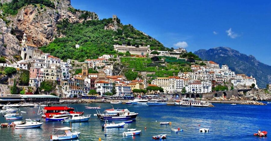 From Rome: Amalfi Coast and Pompeii, Full Day Private Tour - Why pair Pompeii with the Amalfi Coast?