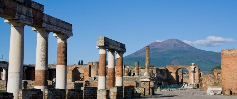 From Rome: Amalfi Coast and Pompeii, Full Day Private Tour - From ancient streets to the Amalfi Coast