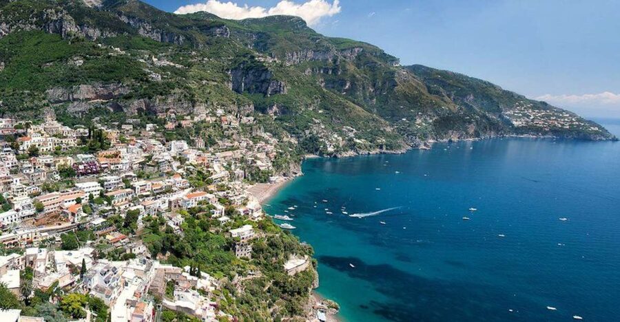 From Rome: Amalfi Coast and Pompeii Tour - Pompeii, where daily life stopped in 79 AD