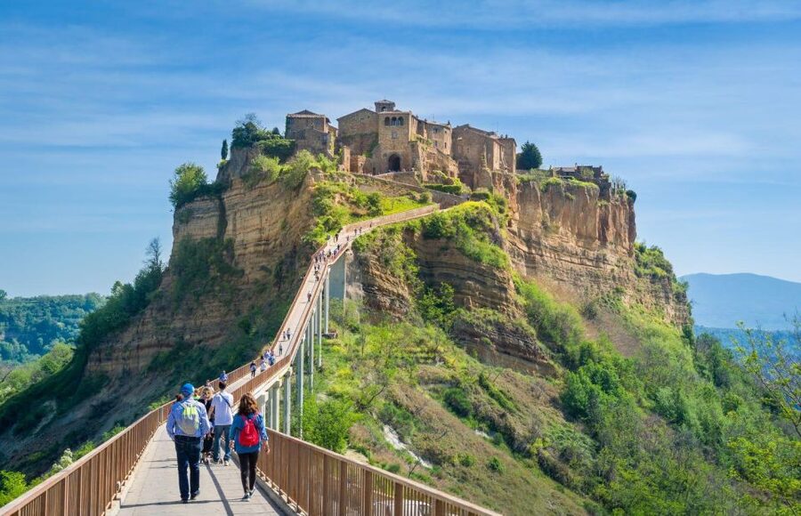From Rome: Bagnoregio & Orvieto Day Trip with Wines & Lunch - Orvieto after lunch