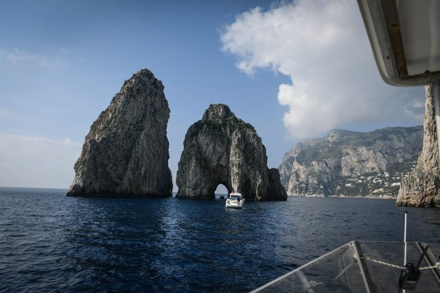 From Rome: Capri and Anacapri Guided Tour and Island Cruise - Why the sea crossing makes this Capri tour special