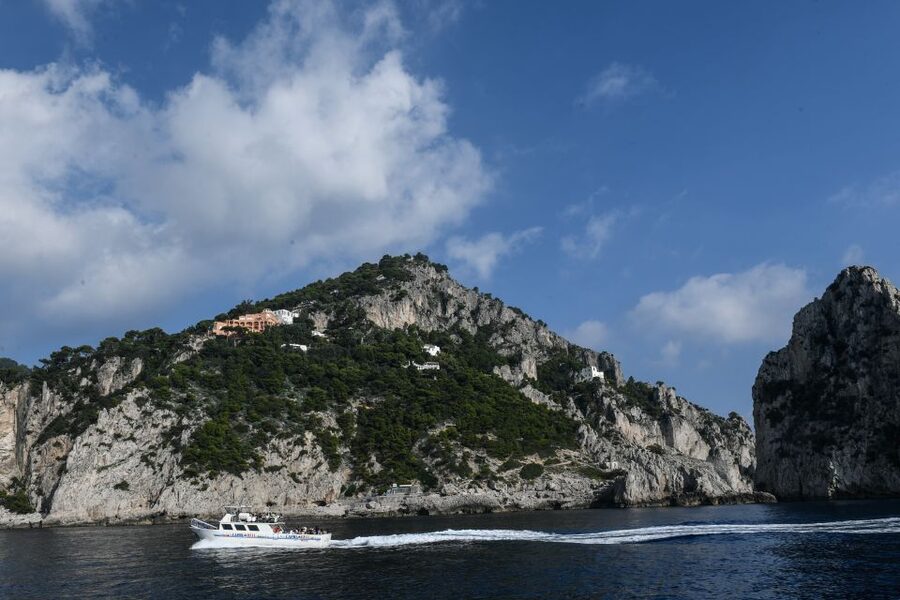 From Rome: Capri and Anacapri Guided Tour and Island Cruise - Free time in Capri and lunch on the island