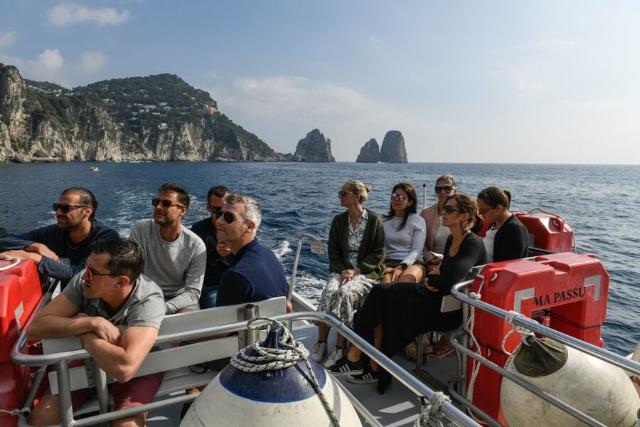 From Rome: Capri and Anacapri Guided Tour and Island Cruise - Getting from Rome to the port