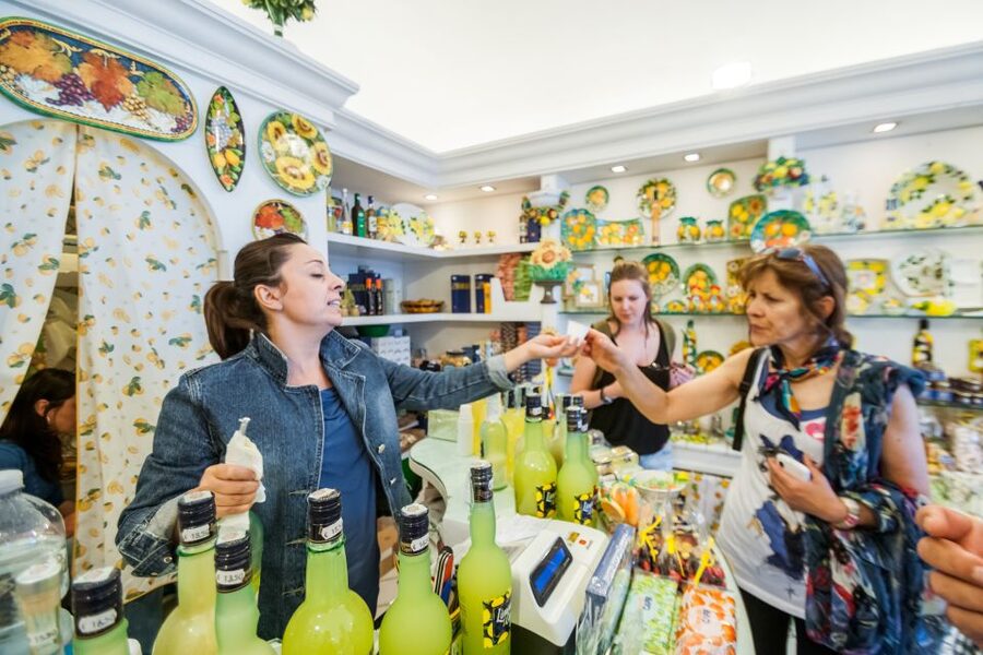 From Rome: Capri Guided Day Trip with Blue Grotto - Seeing Naples before the ferry