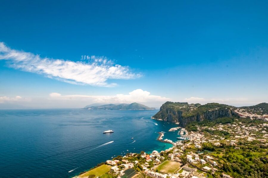 From Rome: Capri Guided Day Trip with Blue Grotto - Capri and Anacapri with limited free time