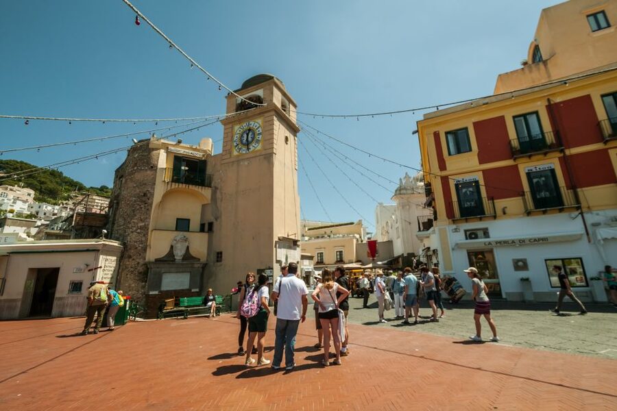 From Rome: Capri Guided Day Trip with Blue Grotto - Starting before the streets wake up