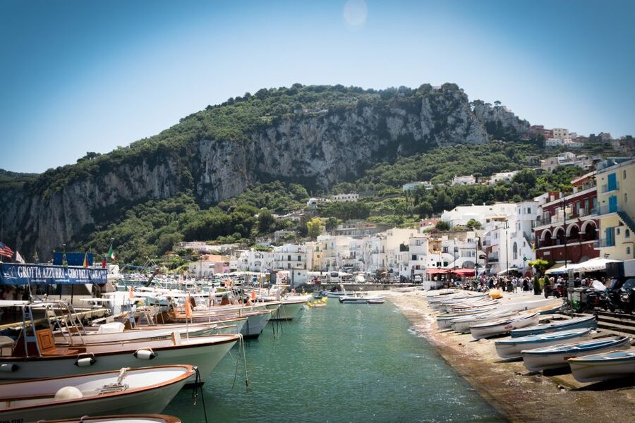 From Rome: Capri Island Day Trip - Five hours and 40 minutes to shape your own Capri day