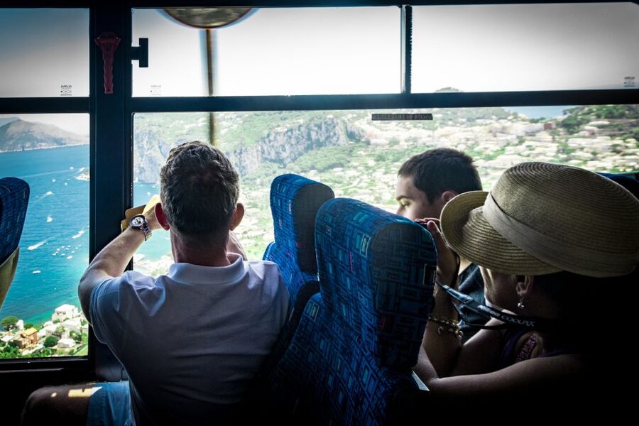 From Rome: Capri Island Day Trip - The return journey: organized, but tiring