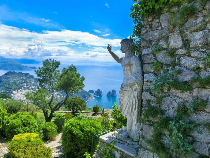 From Rome: Capri Island Day Trip - What to bring for Capri’s stairs, sun, and sea