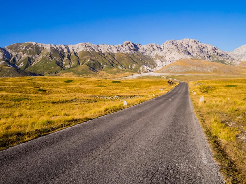 From Rome: Day trip to Abruzzo, Hidden Gem of Italy - Campo Imperatore, Abruzzo’s high open country