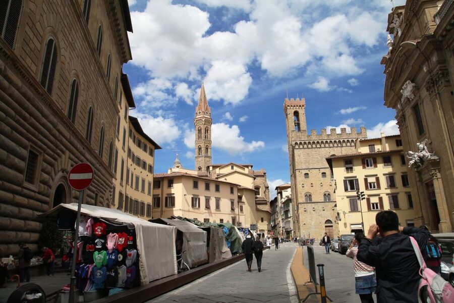 From Rome: Day Trip to Florence by High-Speed Train - The 100-minute train ride to Florence