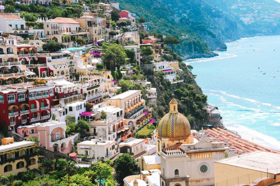 From Rome: Day Trip to Pompeii, Positano, and Amalfi - Positano brings a different kind of Italy