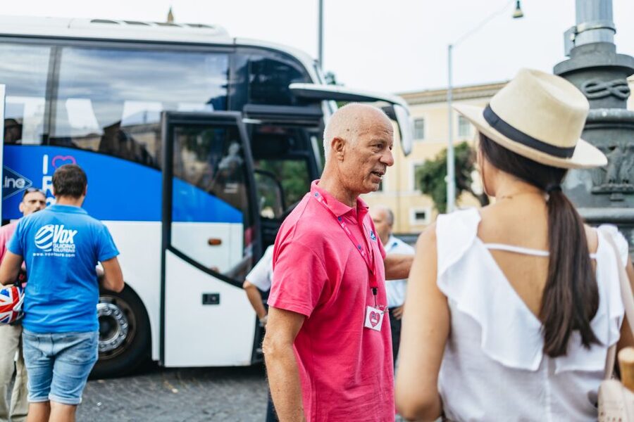 From Rome: Day Trip to Pompeii with Tickets - The drive south and the Amalfi Coast views