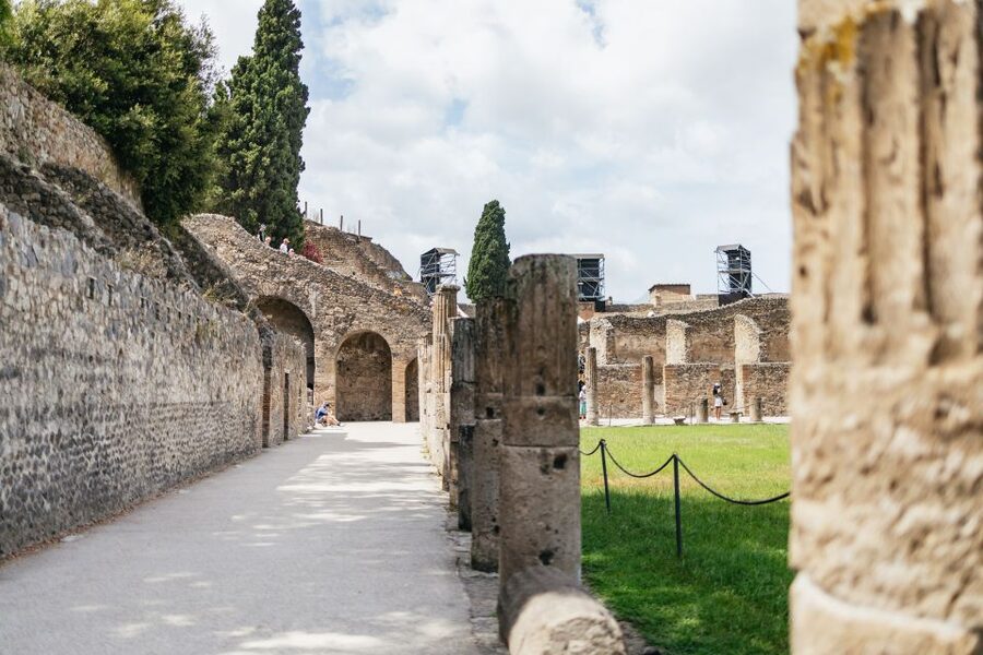 From Rome: Day Trip to Pompeii with Tickets - What the return journey is like