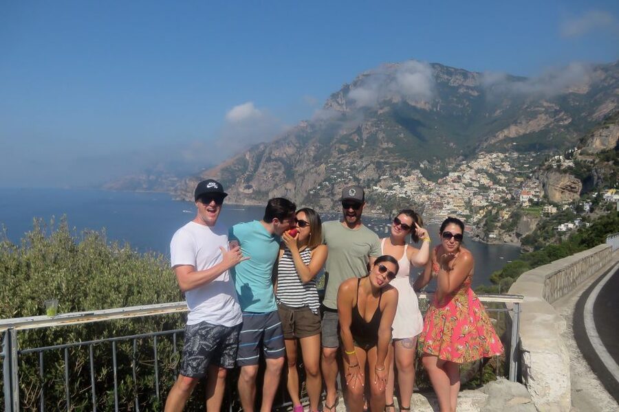 From Rome: Day Trip to the Amalfi Coast and Positano - Key points at a glance