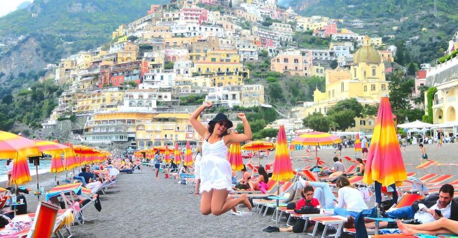From Rome: Day Trip to the Amalfi Coast and Positano - From Naples past Mt. Vesuvius