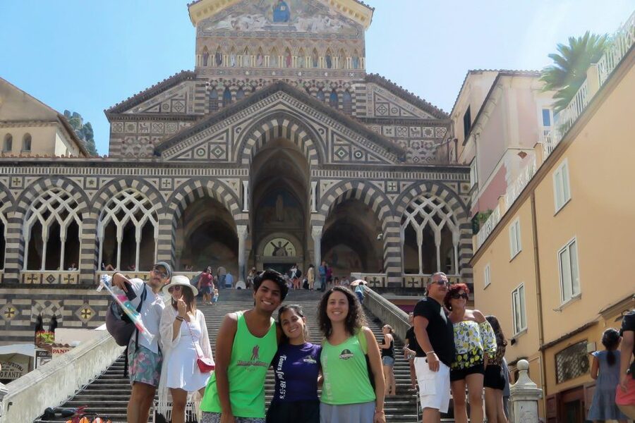 From Rome: Day Trip to the Amalfi Coast and Positano - Amalfi and its Medieval Cathedral