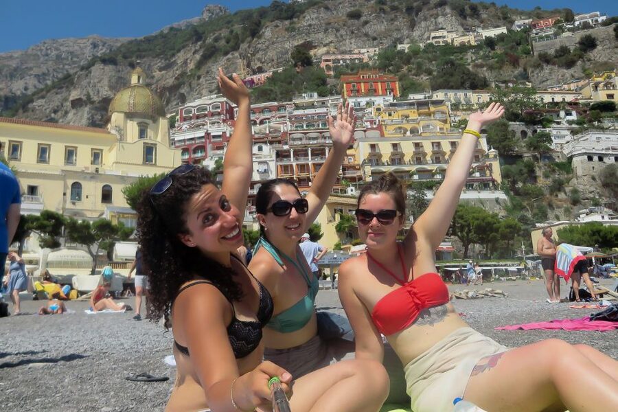 From Rome: Day Trip to the Amalfi Coast and Positano - Small group size and guiding style