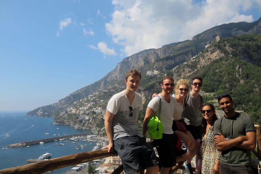 From Rome: Day Trip to the Amalfi Coast and Positano - Starting at Roma Termini