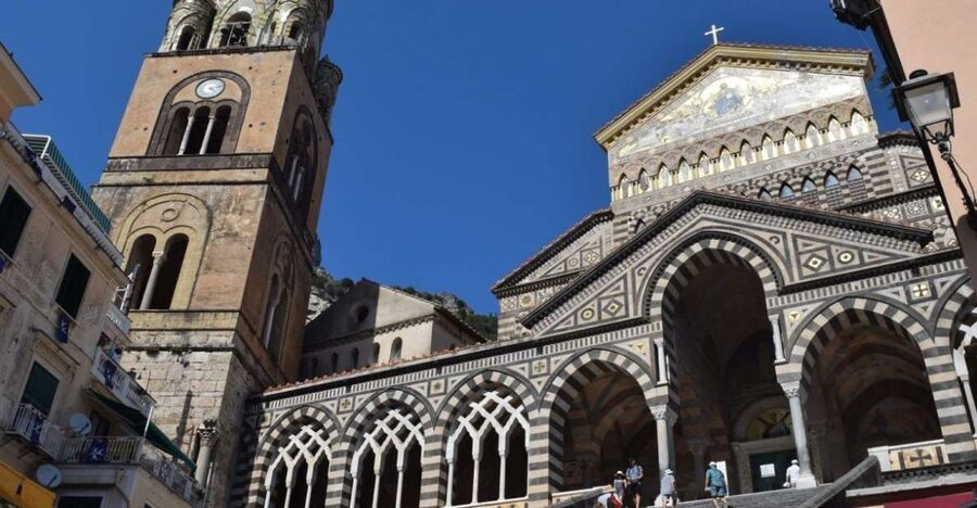 From Rome: Discover Amalfi Coast and Pompeii, Full Day Tour - Pompeii: two hours with the Roman city underfoot