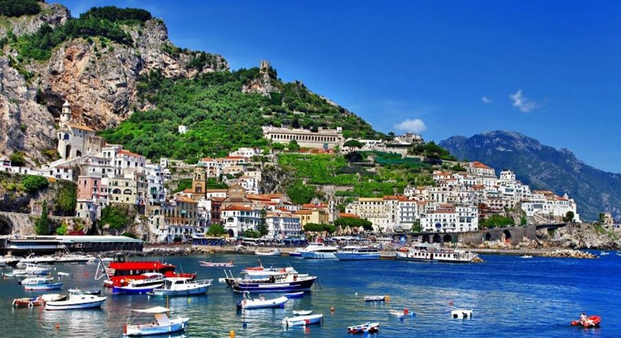 From Rome: Discover Amalfi Coast and Pompeii, Full Day Tour - A quick look at Amalfi and a taste of limoncello