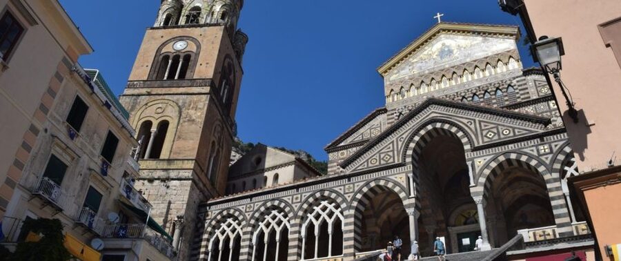 From Rome: Discover Amalfi Coast and Pompeii, Full Day Tour - Leaving Rome in an air-conditioned minivan