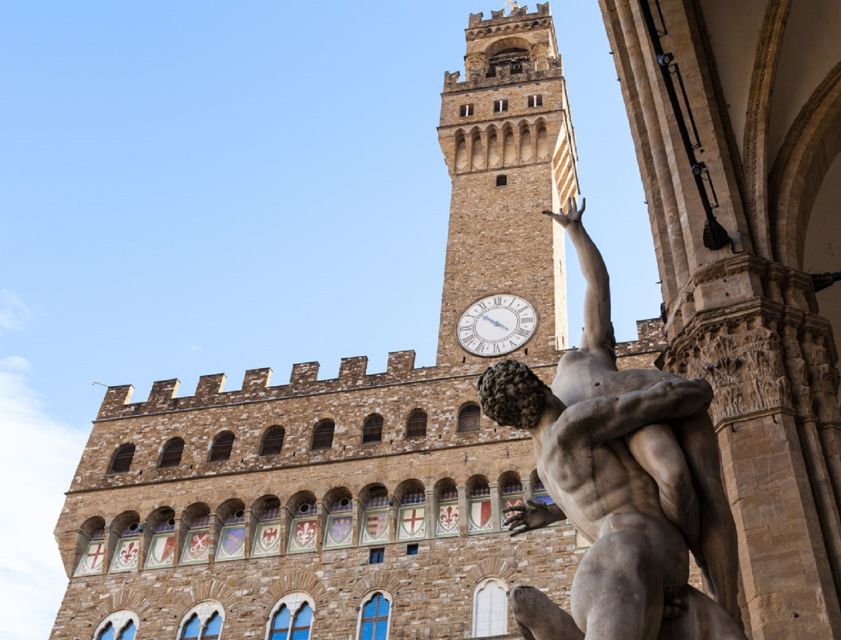 From Rome: Florence and Accademia Guided Tour - Free time for lunch and your own Florence